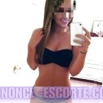 Escorte girl débutante reçoit Châteauroux centre ville