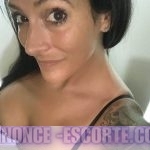 Escorte girl latina à Agde pour moments torrides