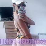 Étudiante escorte occasionnelle Lorient très sexy