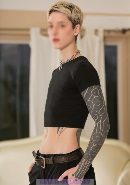 Escort androgyne no tabou sur Cannes et 06